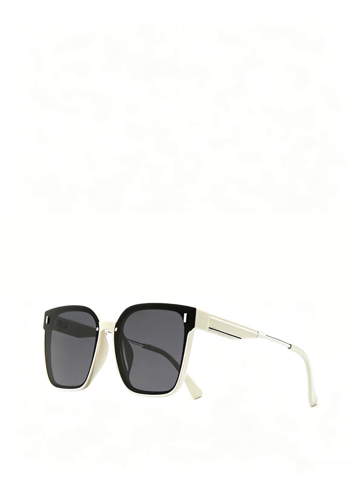 QF New Oversized Square Light Luxury Sunglasses