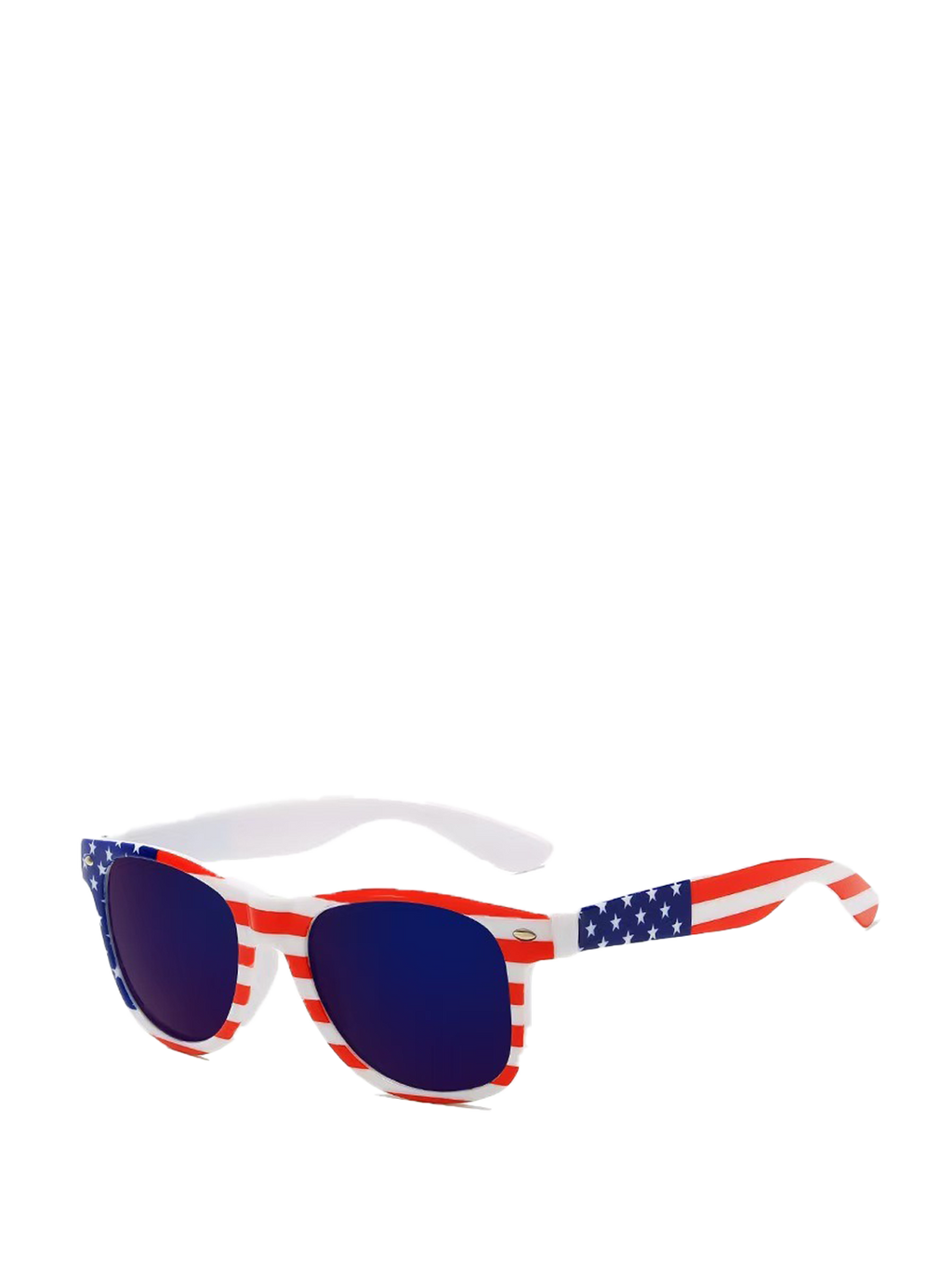 QF Custom Square Frame Sunglasses