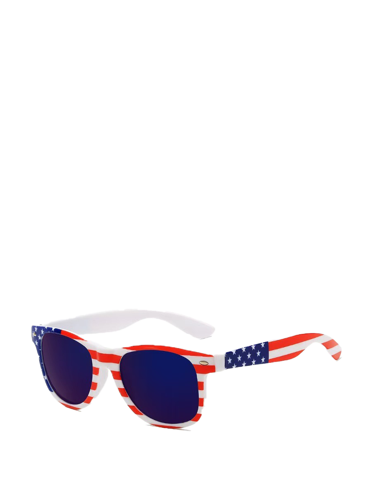 QF Custom Square Frame Sunglasses