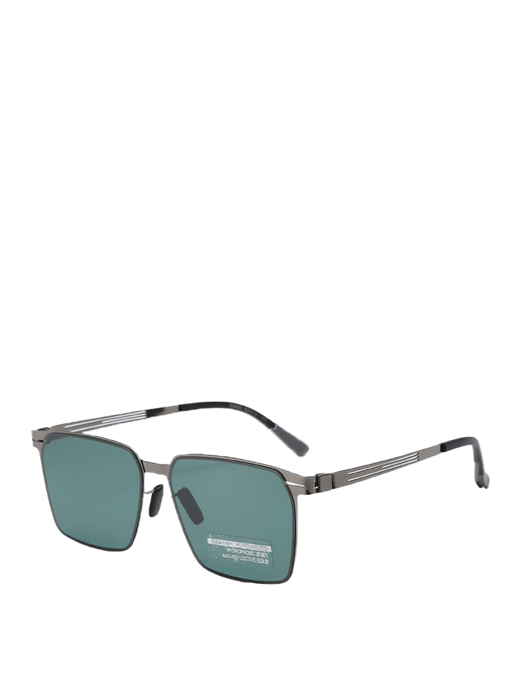 QF New Nylon Square Aviator Sunglasses
