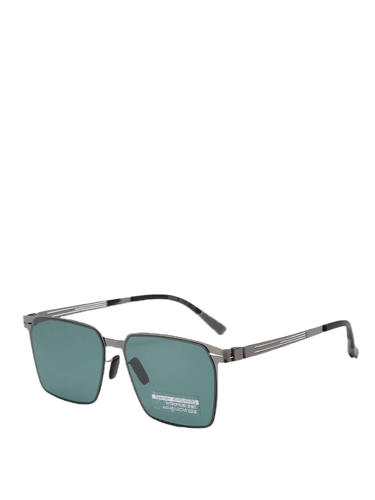 QF New Nylon Square Aviator Sunglasses