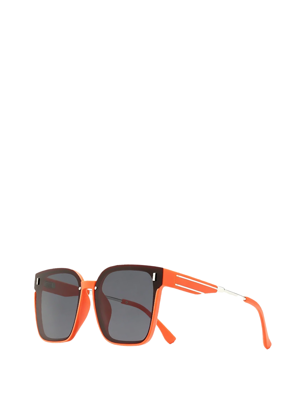 QF New Oversized Square Light Luxury Sunglasses