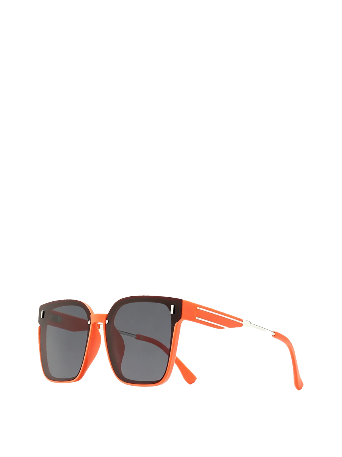QF New Oversized Square Light Luxury Sunglasses