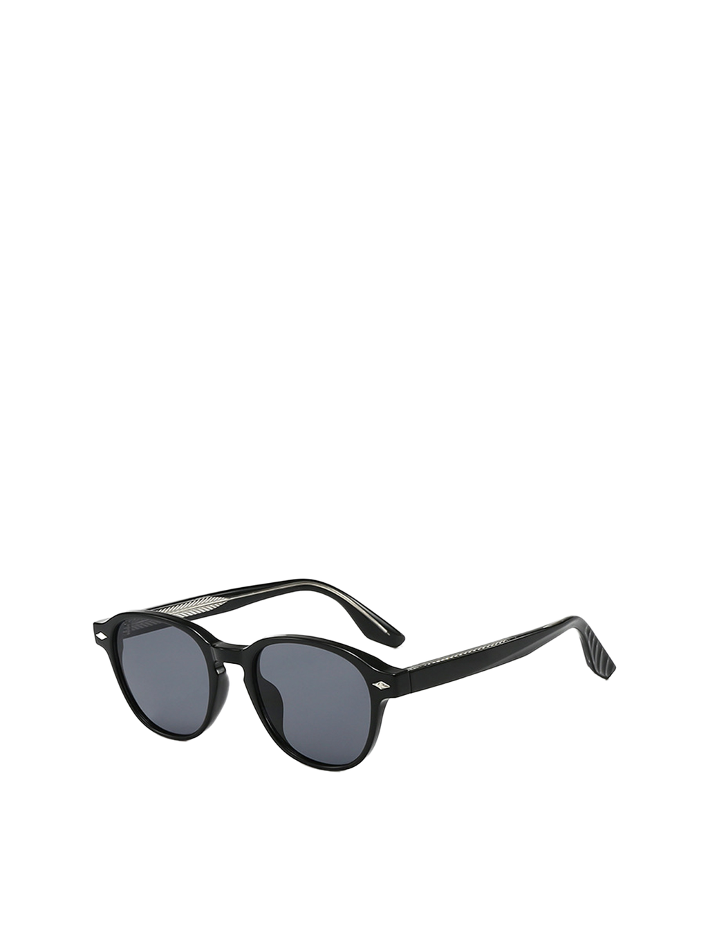 QF Trendy Round TR Sunglasses – Premium Style
