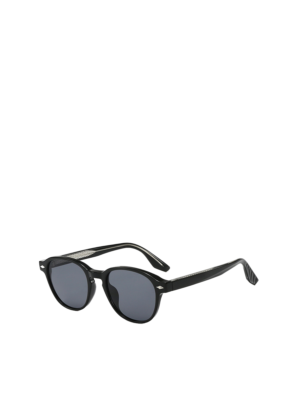 QF Trendy Round TR Sunglasses – Premium Style