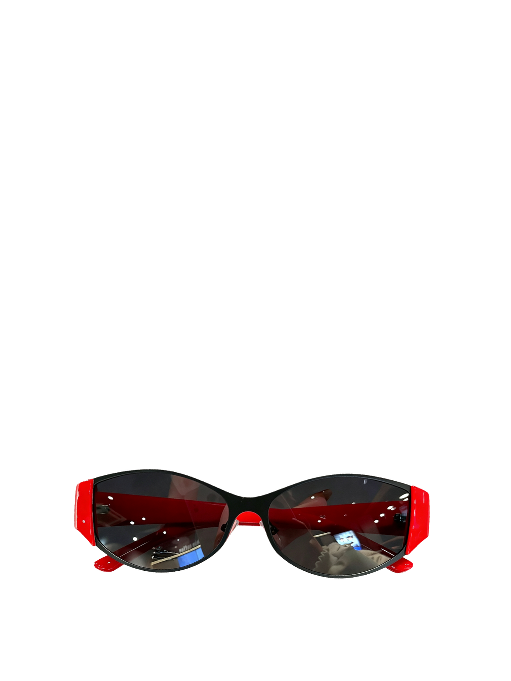 QF Futuristic Cat Eye Sunglasses