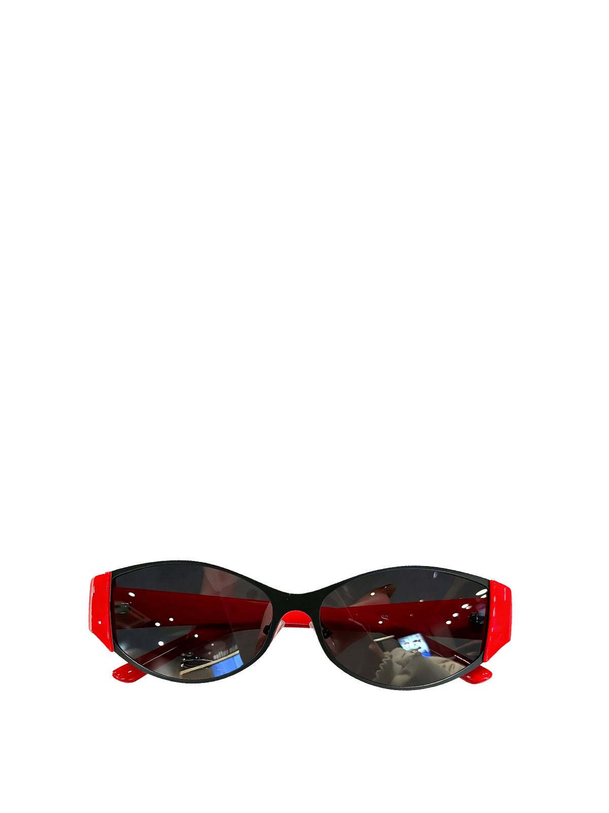 QF Futuristic Cat Eye Sunglasses