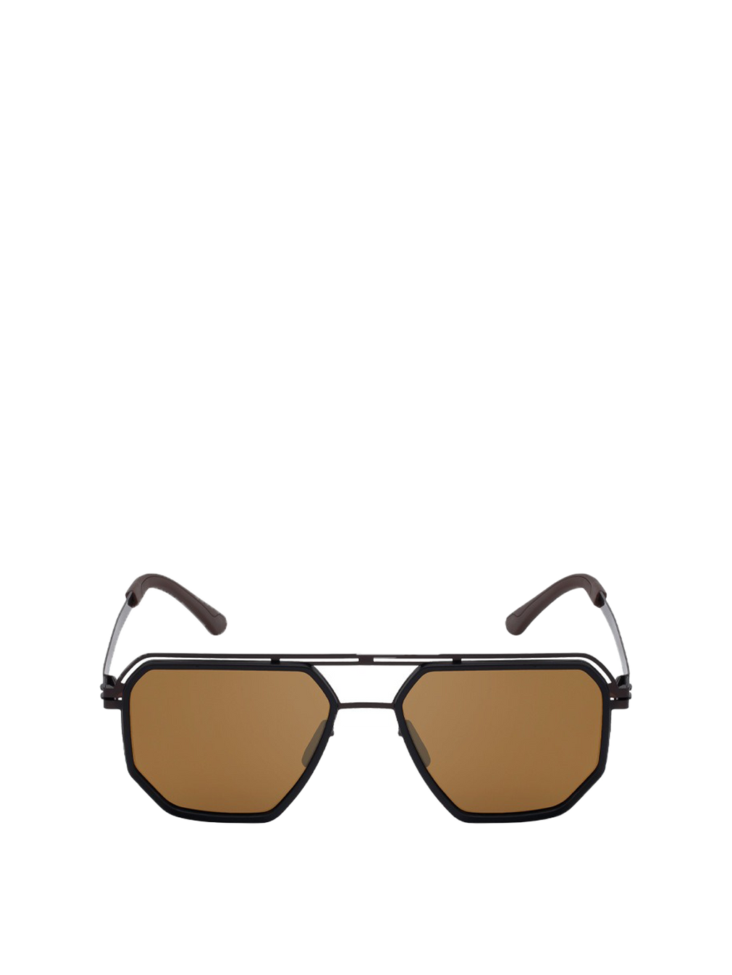 QF Unique Shape Oversized Sunglasses