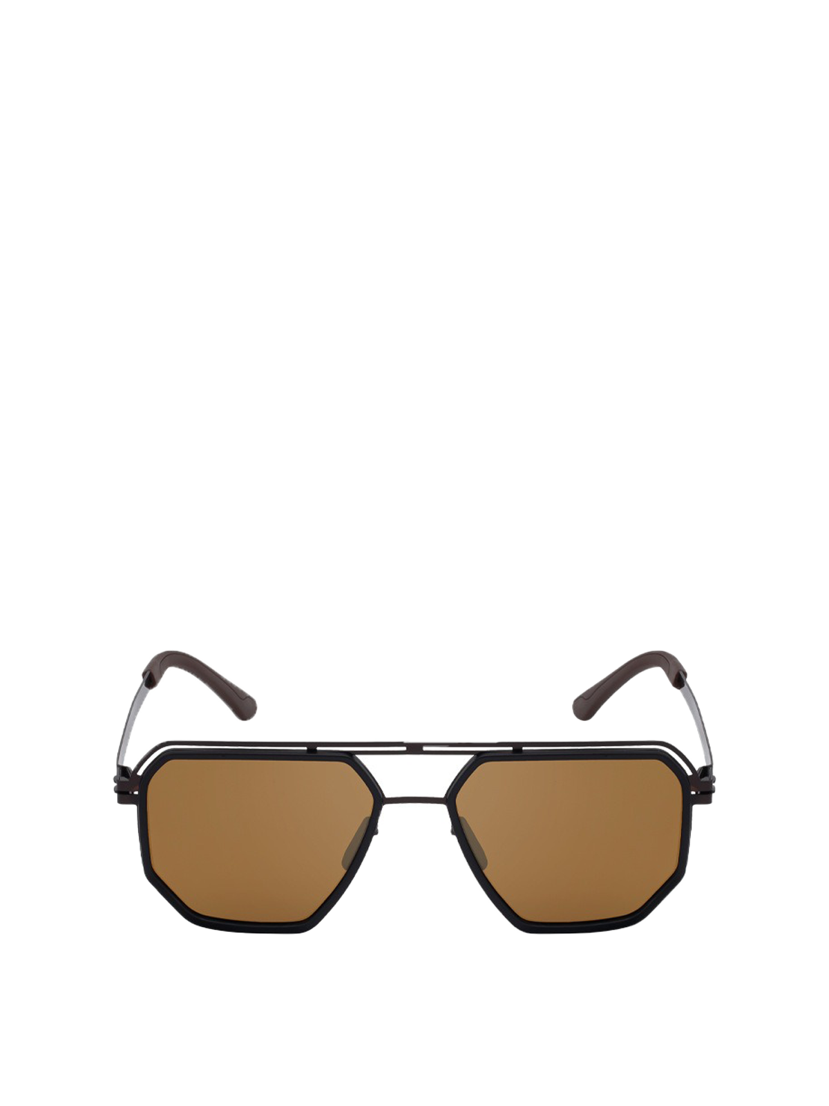 QF Unique Shape Oversized Sunglasses