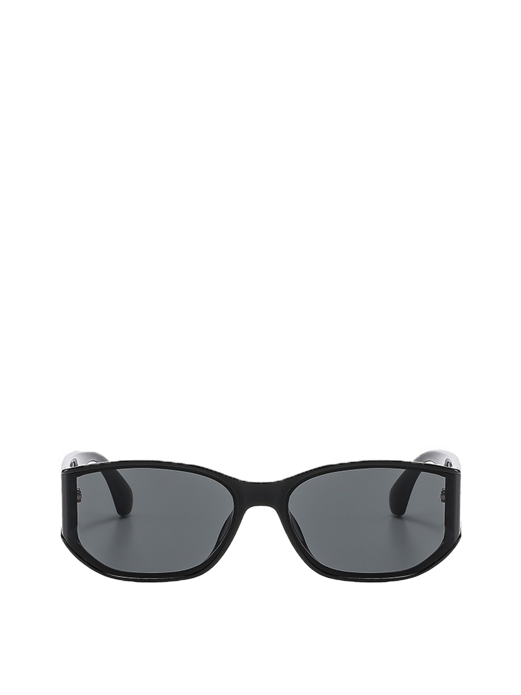 QF etro Curved Small Frame Sunglasses
