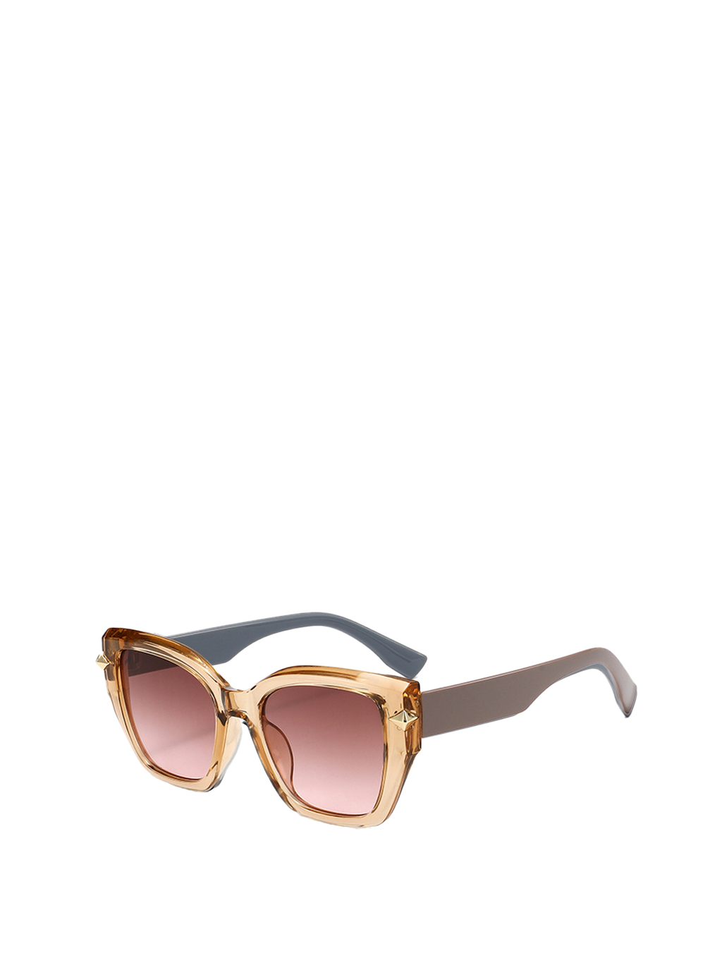 QF New Square Retro Sunglasses