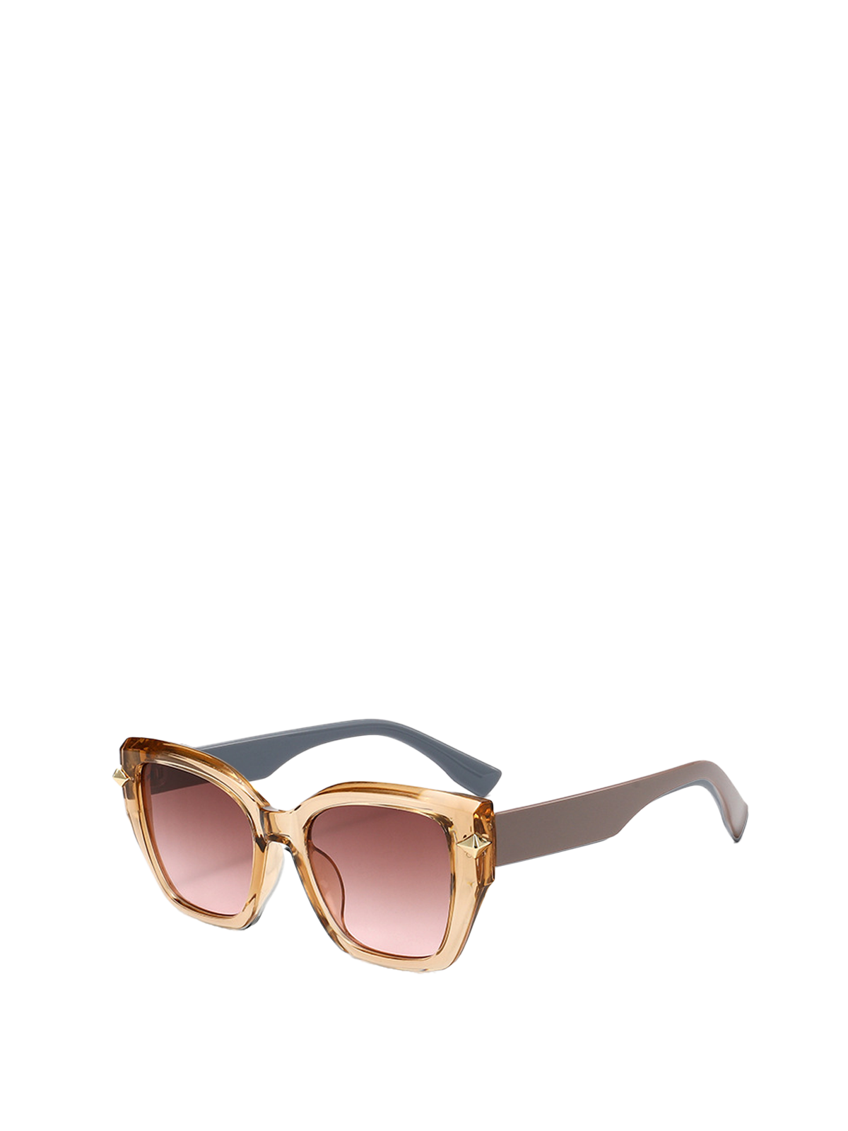 QF New Square Retro Sunglasses