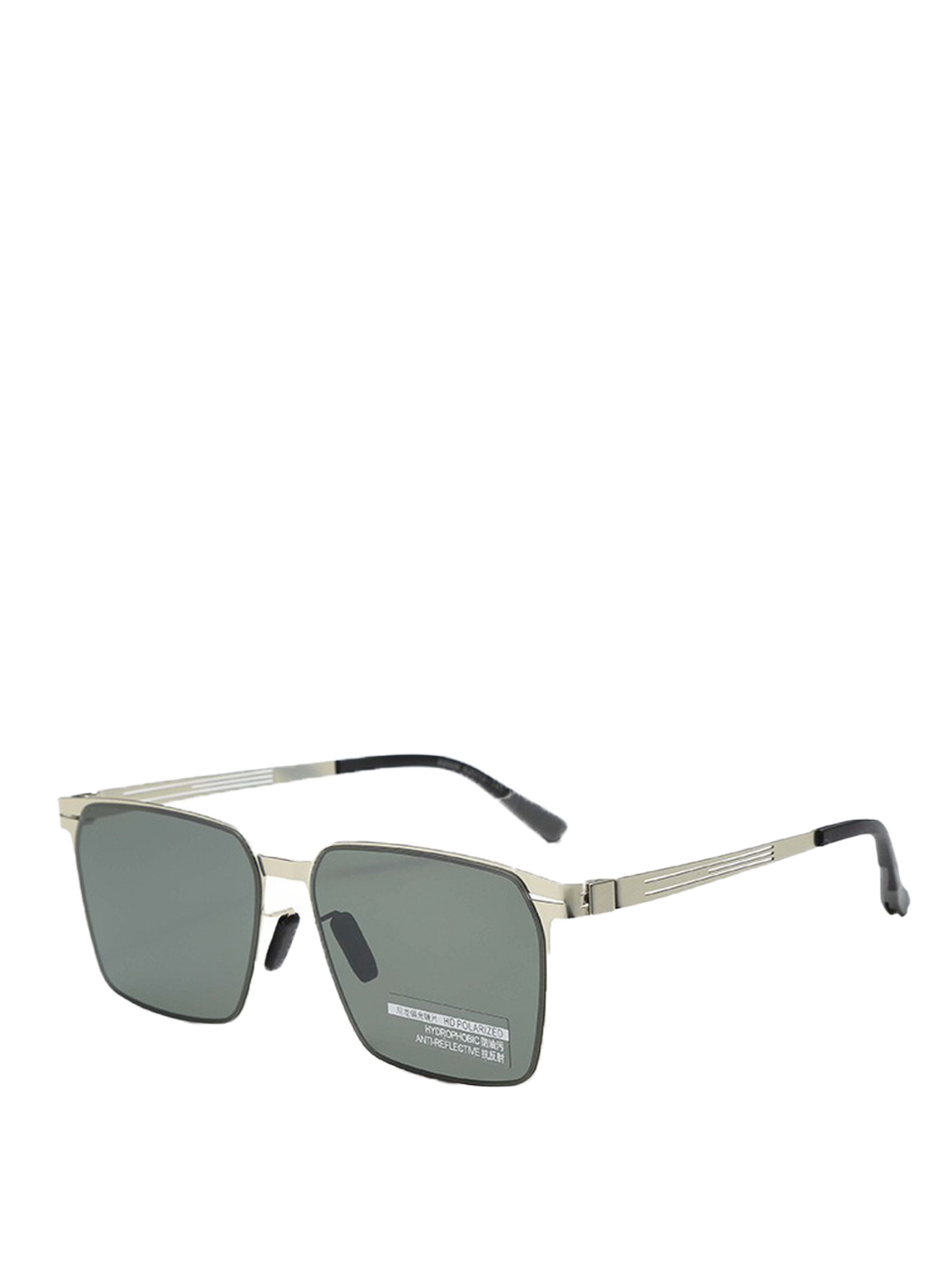 QF New Nylon Square Aviator Sunglasses