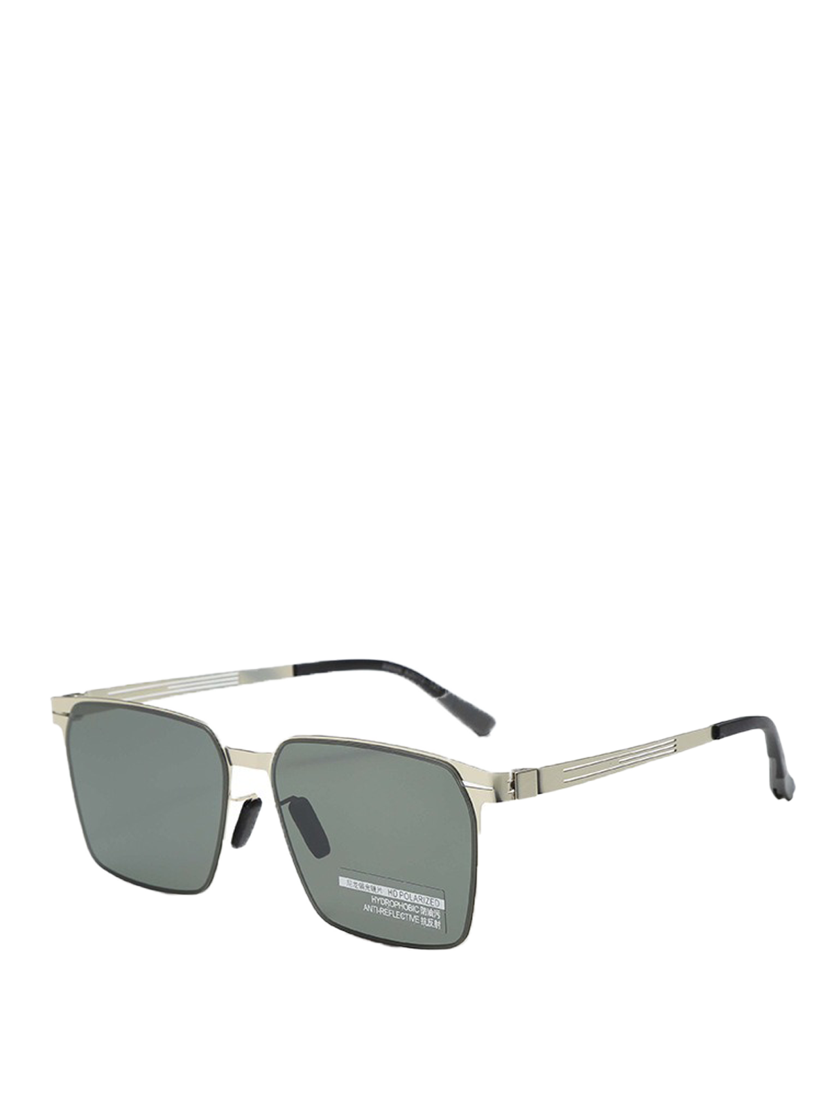 QF New Nylon Square Aviator Sunglasses