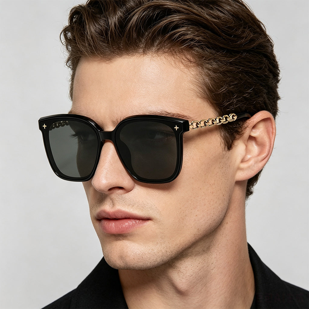 QF HD Square Fashion Sunglasses