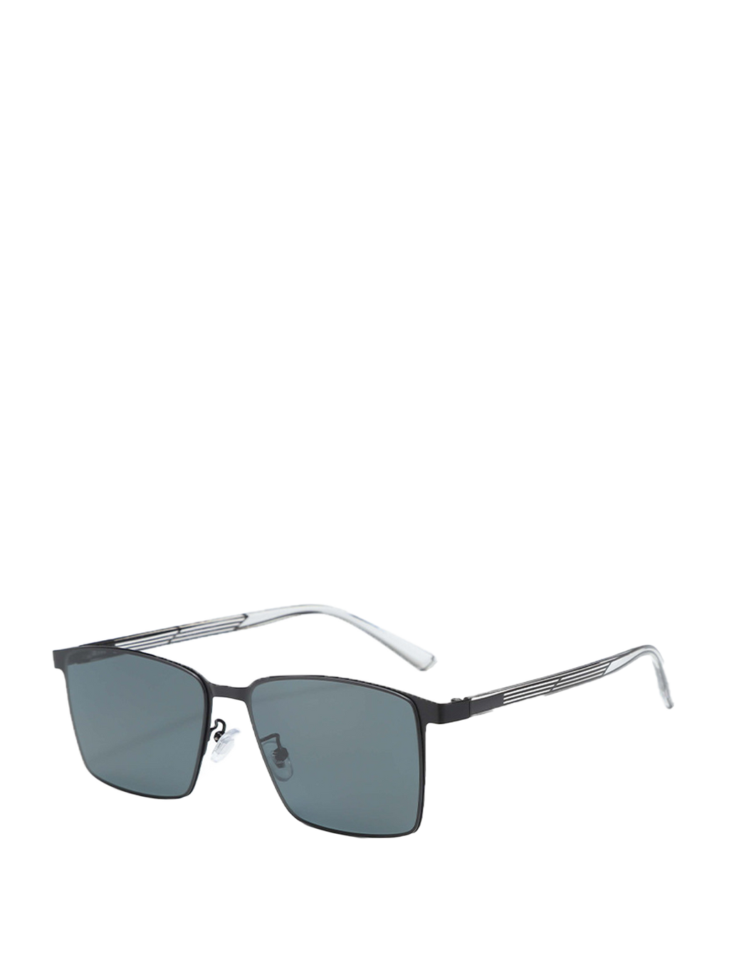 QF New HD Square Large Frame Sunglasses