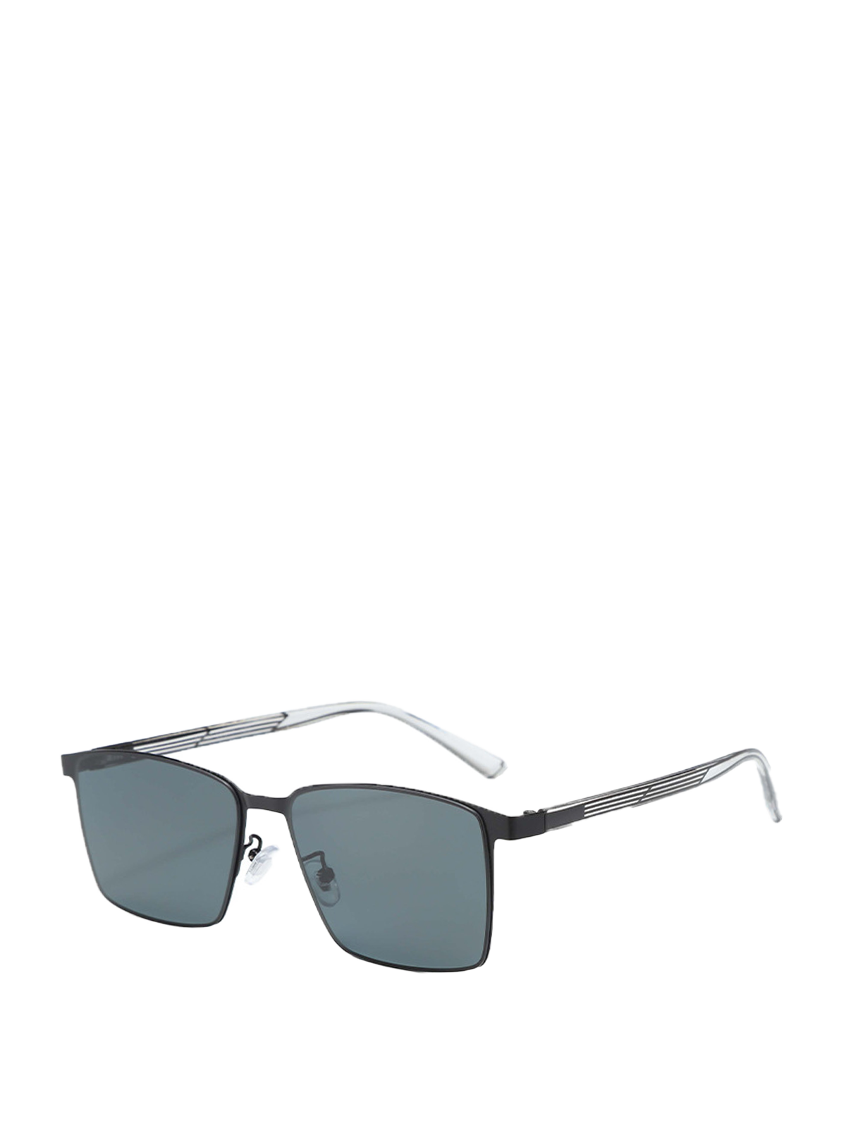 QF New HD Square Large Frame Sunglasses