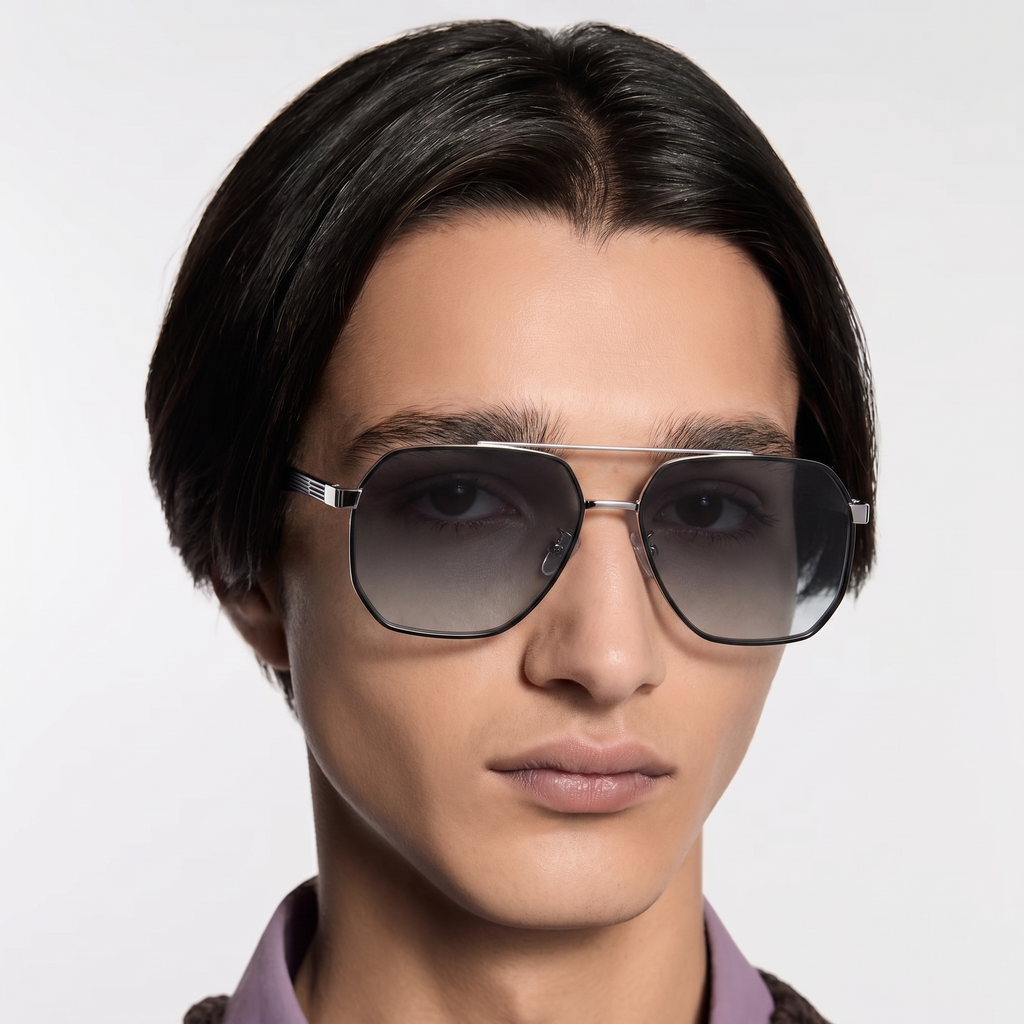 QF Frog Pilot Sunglasses
