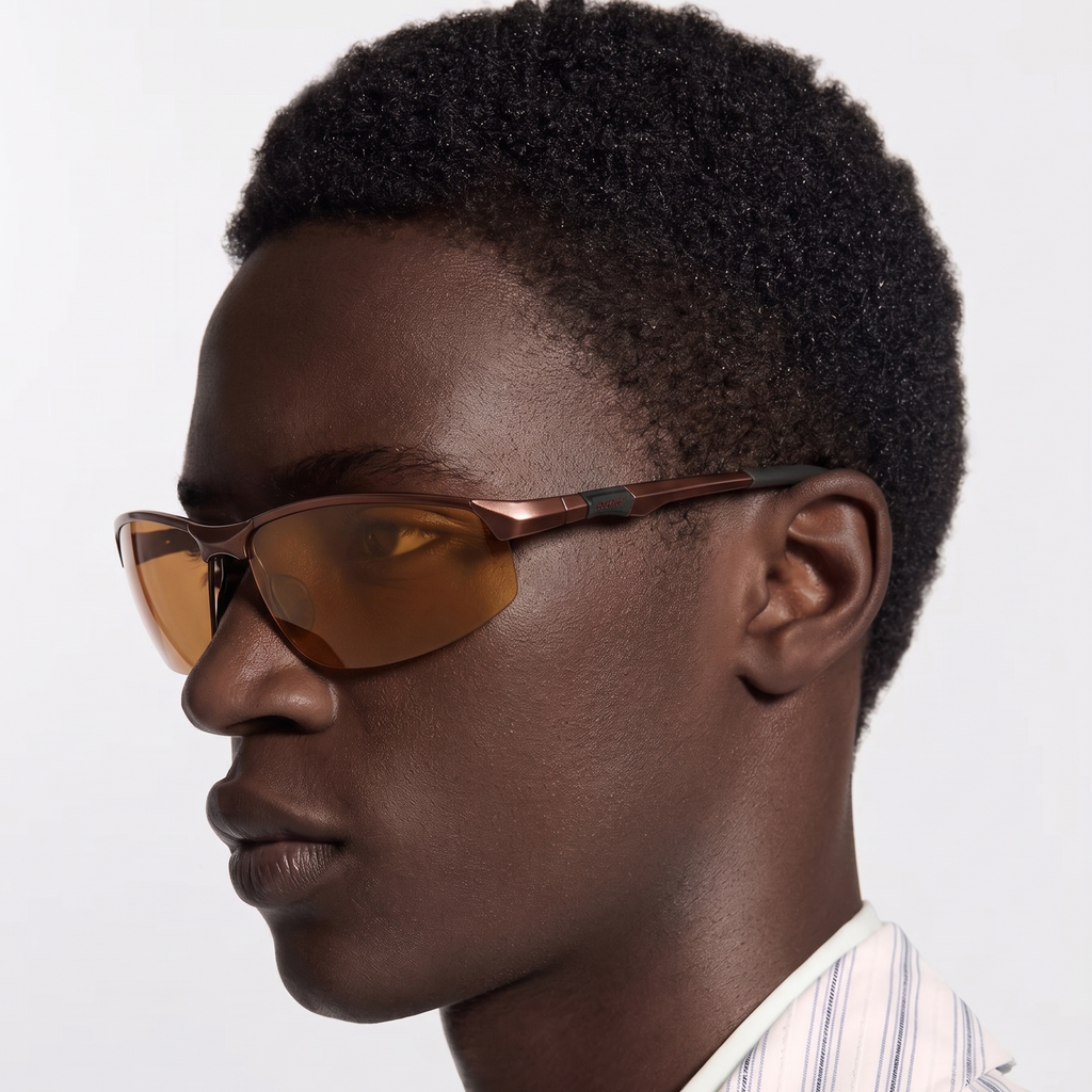 QF Polarized Aluminum-Magnesium Cycling Glasses