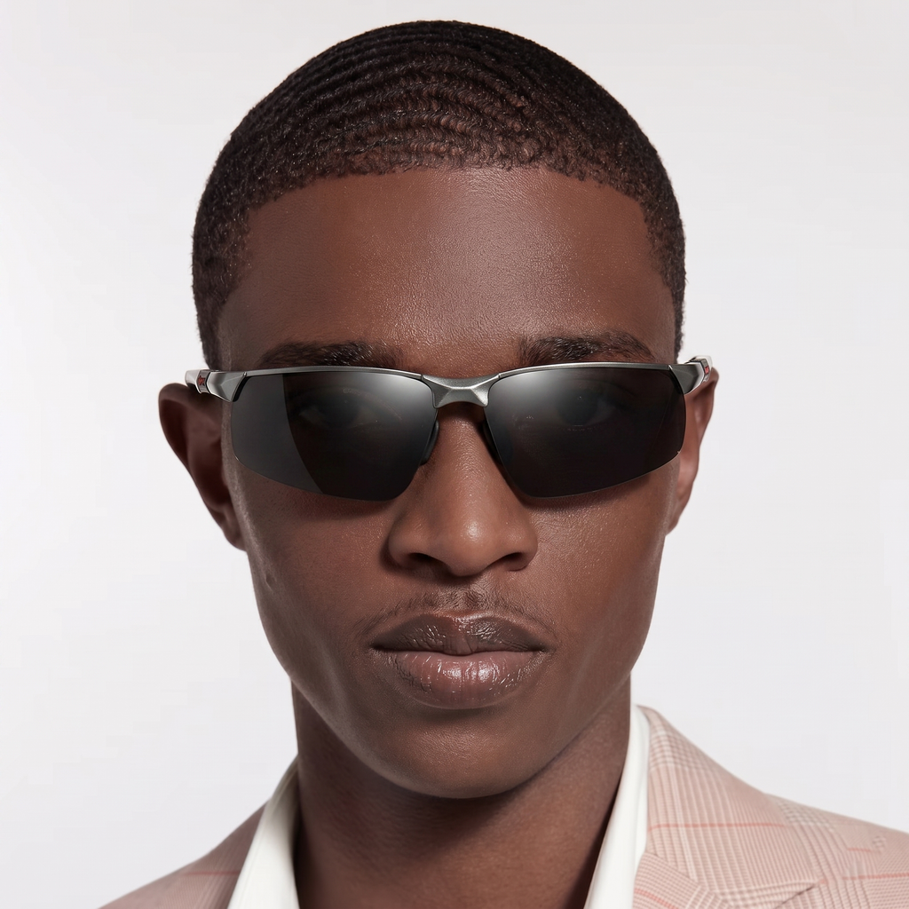 QF Polarized Aluminum-Magnesium Cycling Glasses
