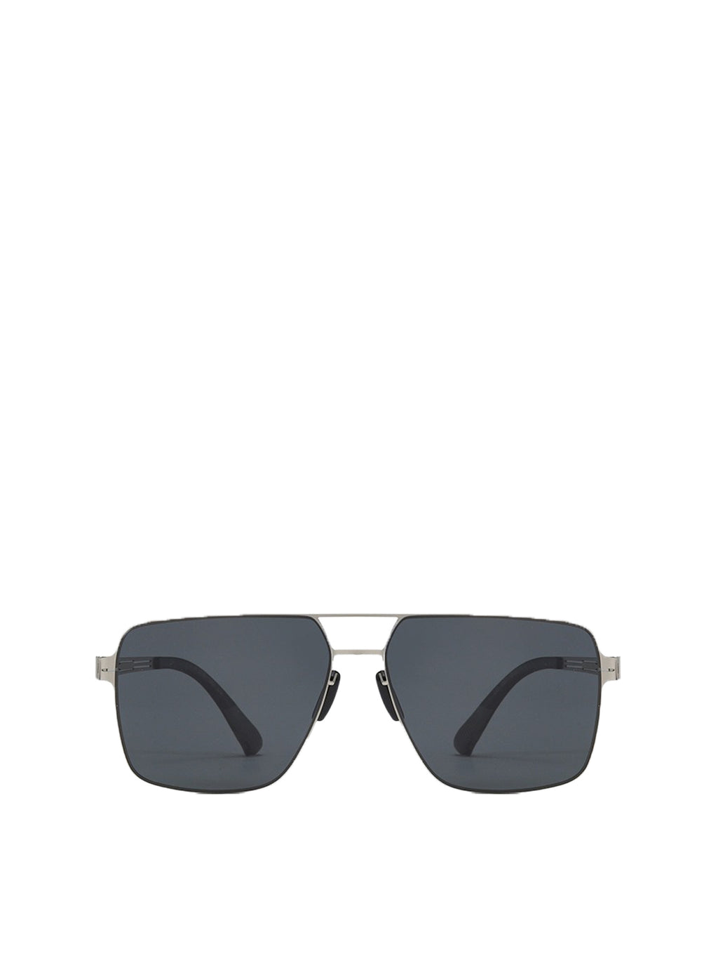 QF New HD Nylon Square Large Frame Sunglasses