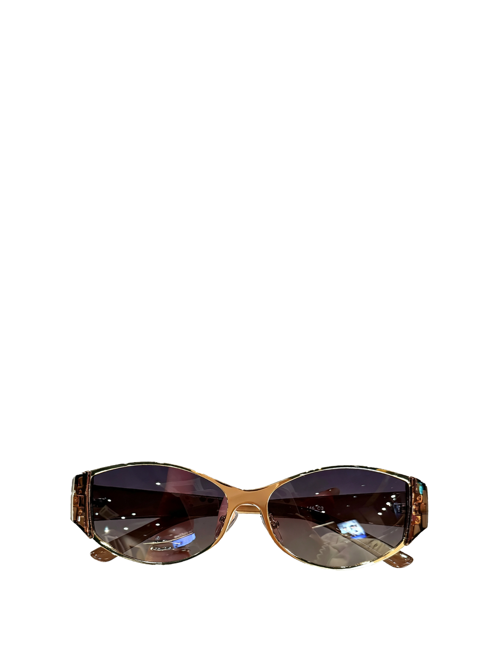 QF Futuristic Cat Eye Sunglasses