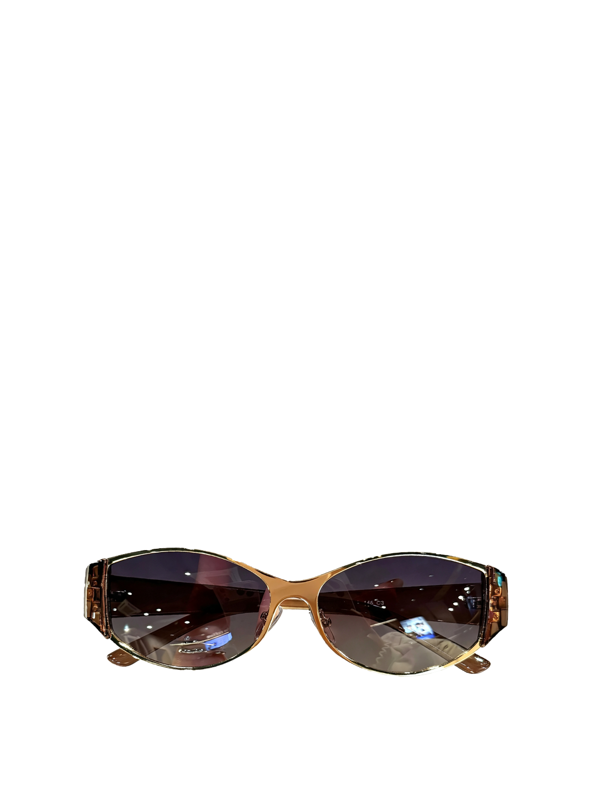 QF Futuristic Cat Eye Sunglasses
