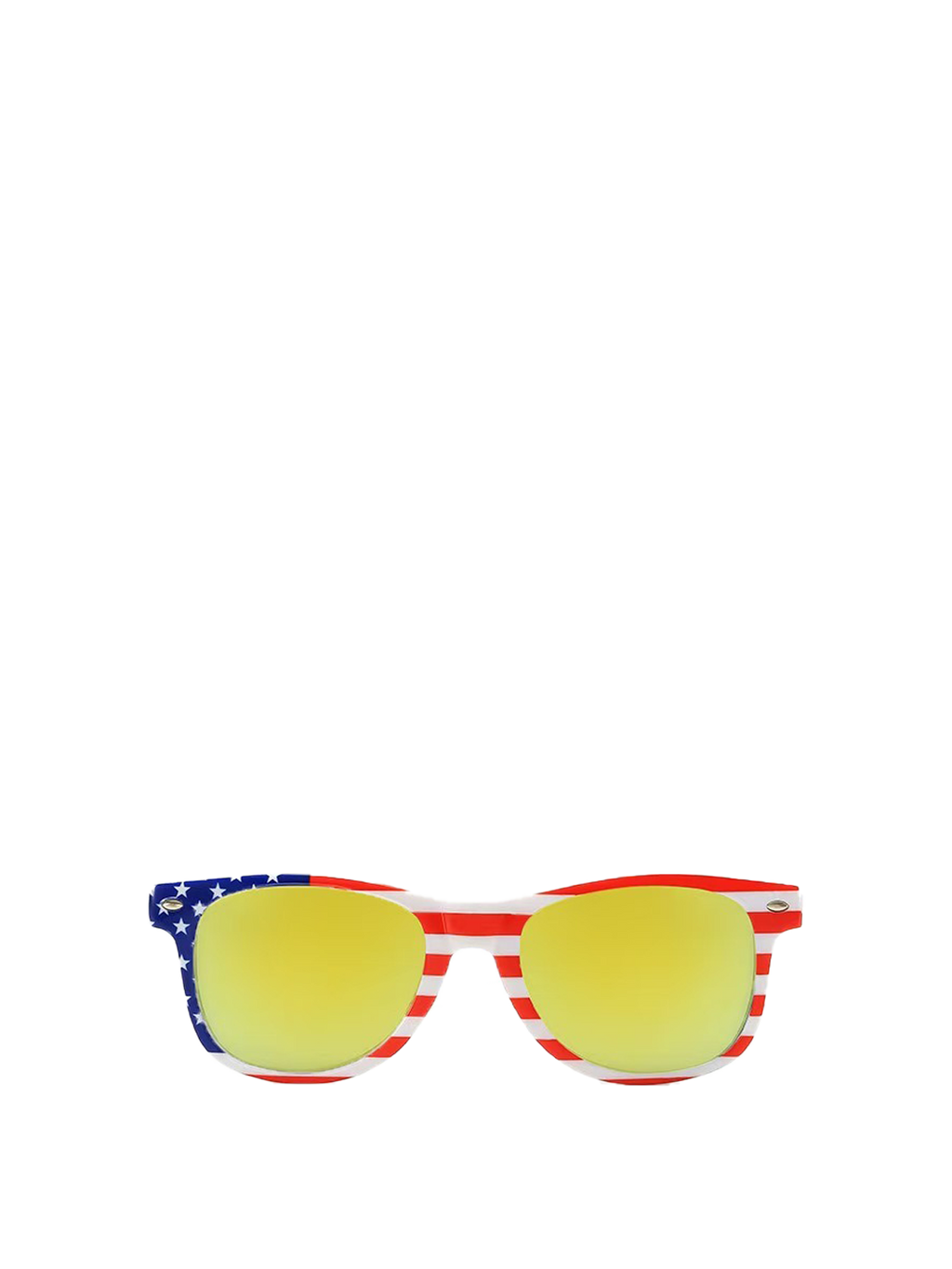 QF Custom Square Frame Sunglasses
