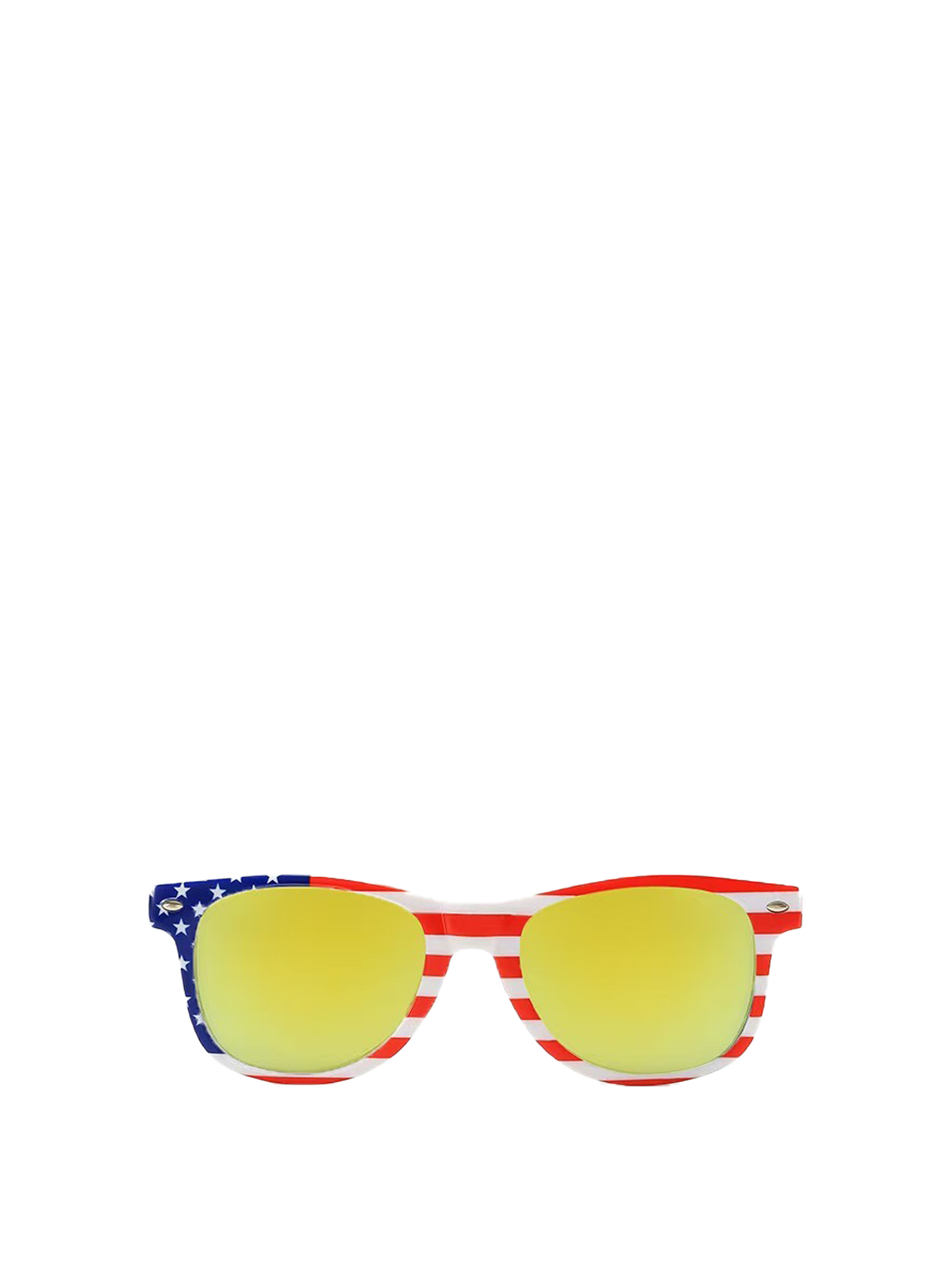 QF Custom Square Frame Sunglasses