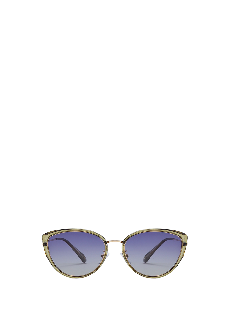 QF Fashion Cat Eye Sunglasses Women Trendy UV380 Sun Glasses