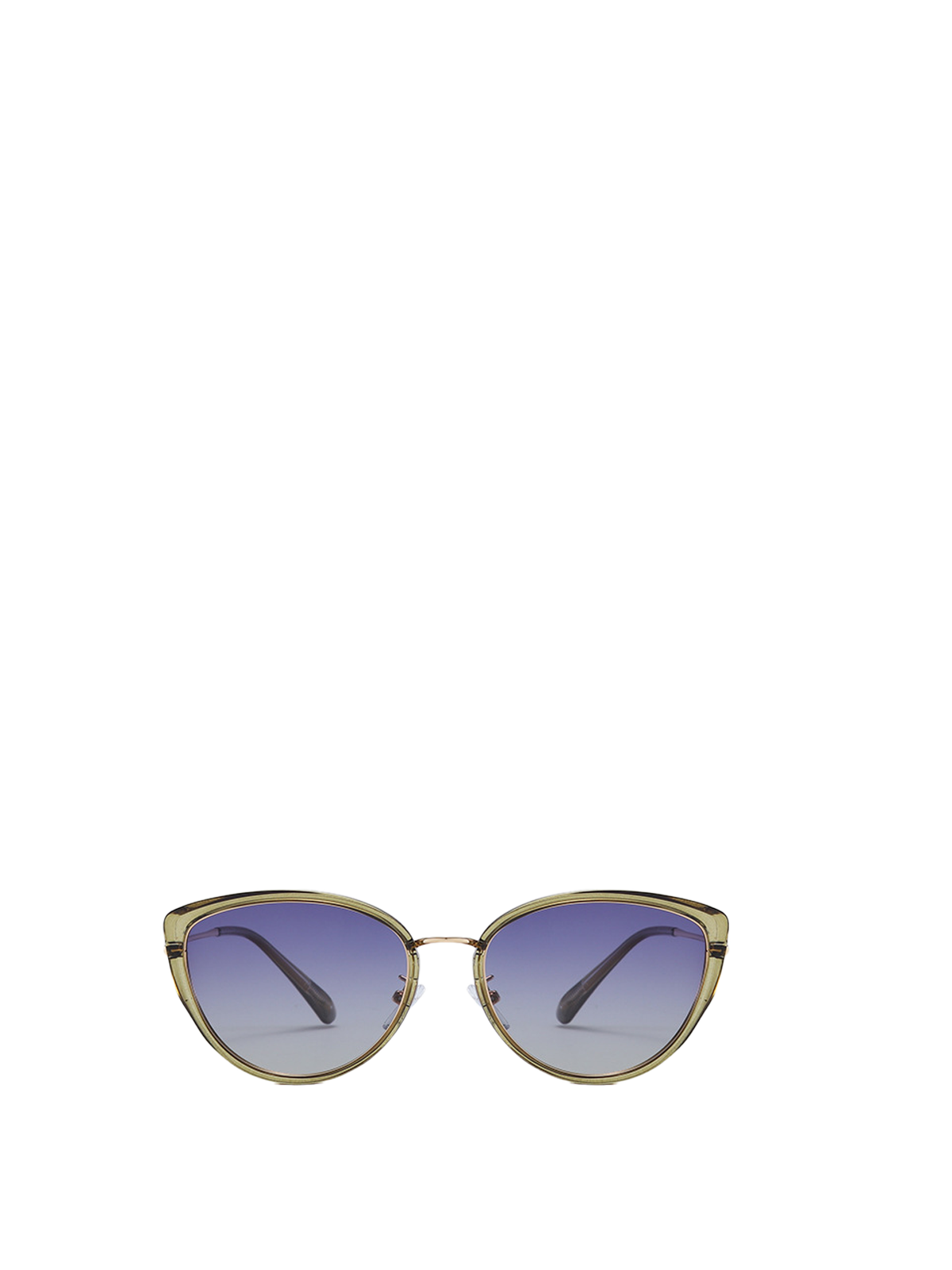 QF Fashion Cat Eye Sunglasses Women Trendy UV380 Sun Glasses