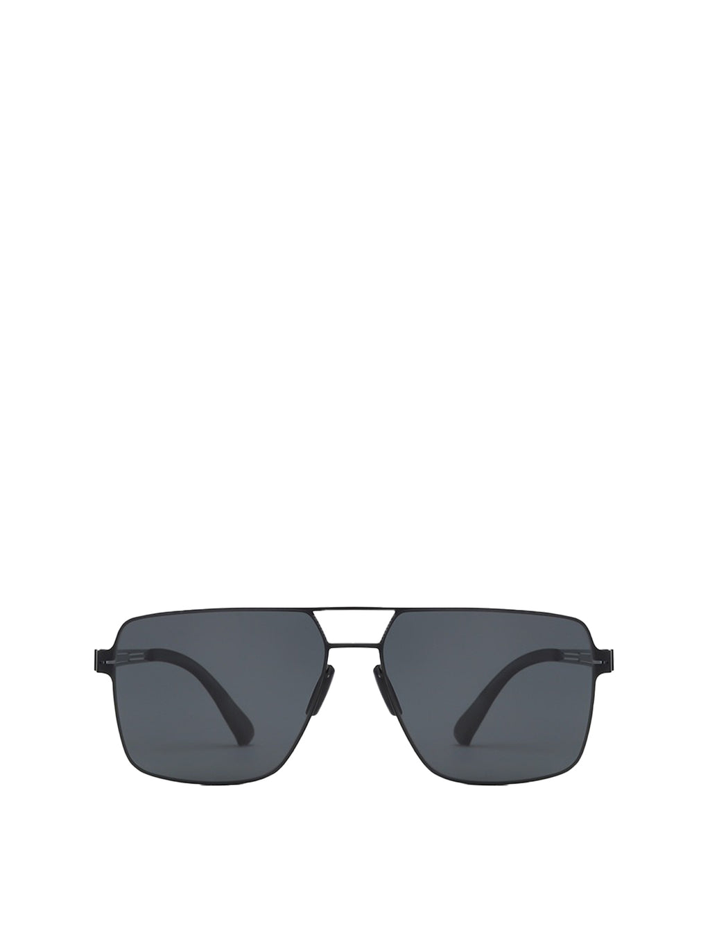 QF New HD Nylon Square Large Frame Sunglasses