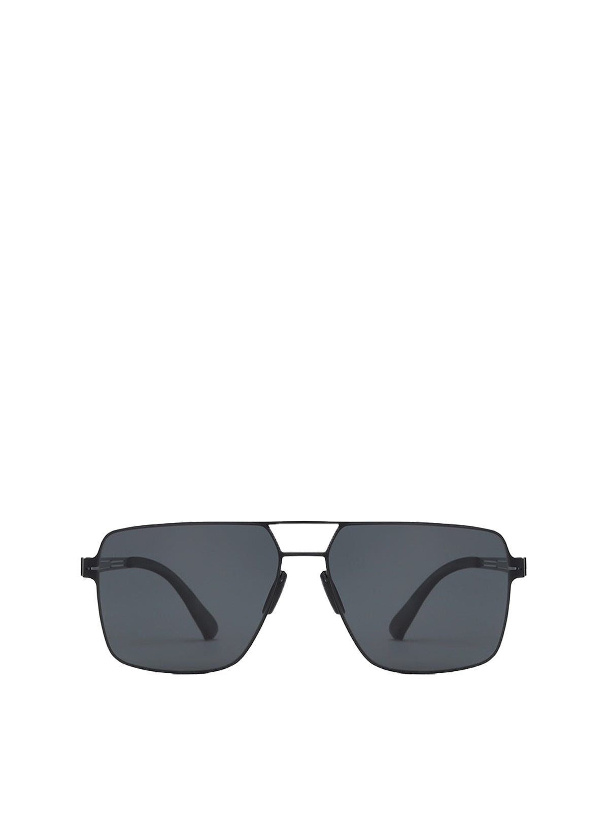 QF New HD Nylon Square Large Frame Sunglasses