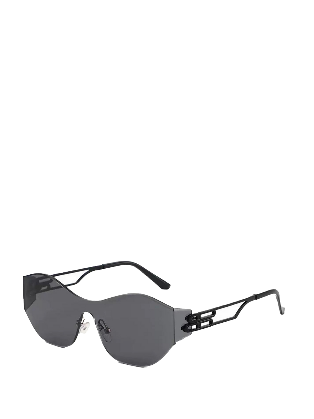 QF New Cut-Edge Integrated Sunglasses