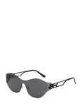 QF New Cut-Edge Integrated Sunglasses
