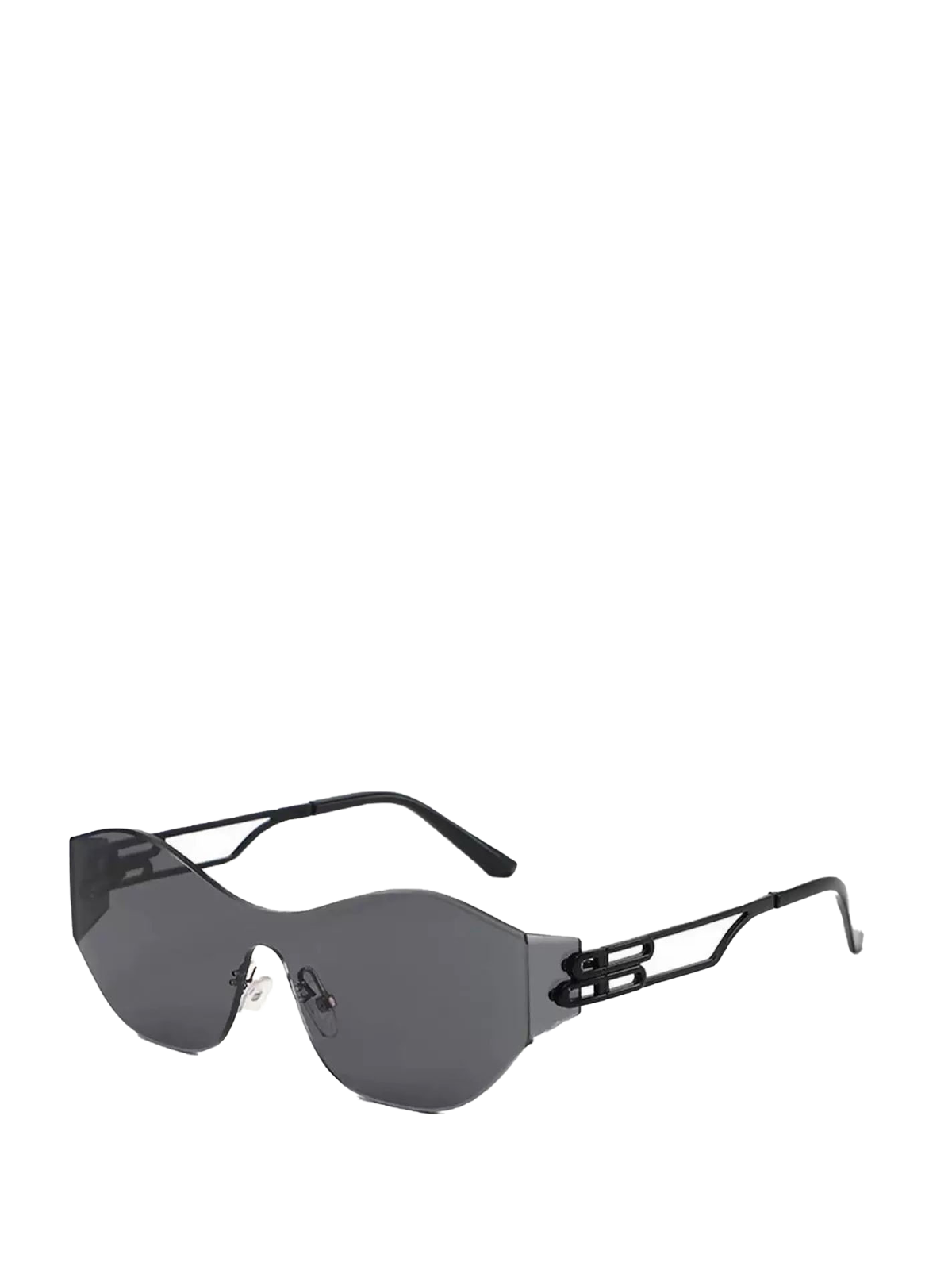 QF New Cut-Edge Integrated Sunglasses