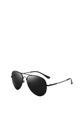QF Memory Titanium Ultra-Light Driving Aviator Sunglasses