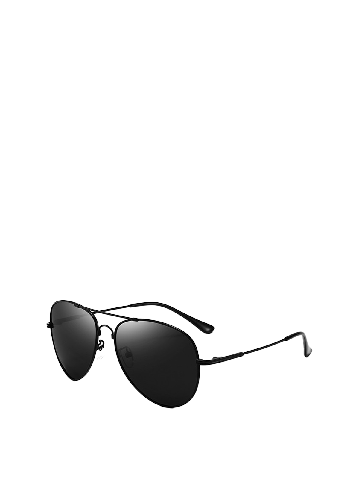 QF Memory Titanium Ultra-Light Driving Aviator Sunglasses