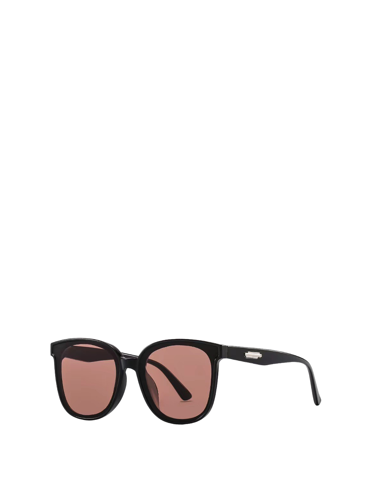 QF New Round Large Frame Sunglasses