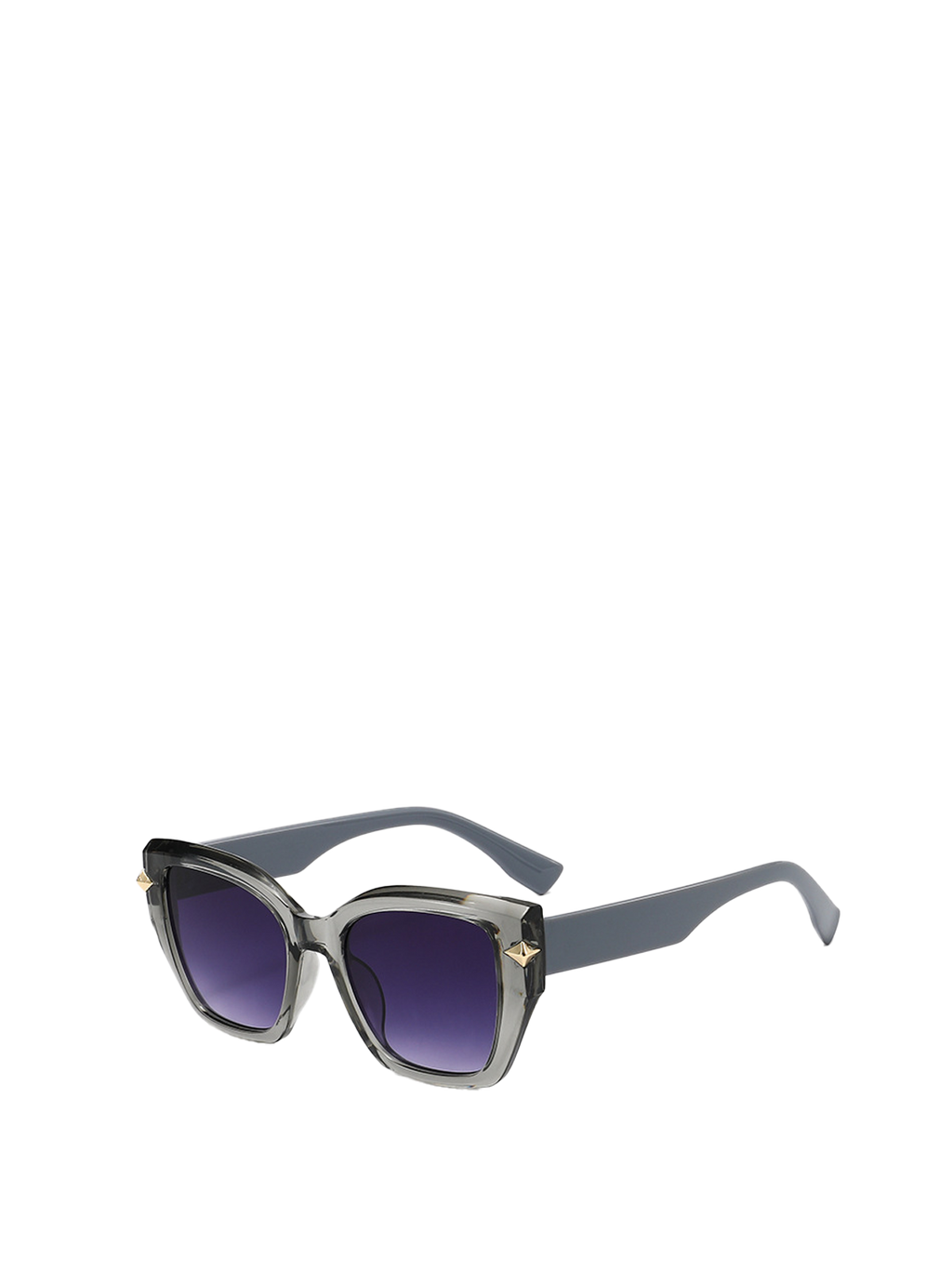 QF New Square Retro Sunglasses