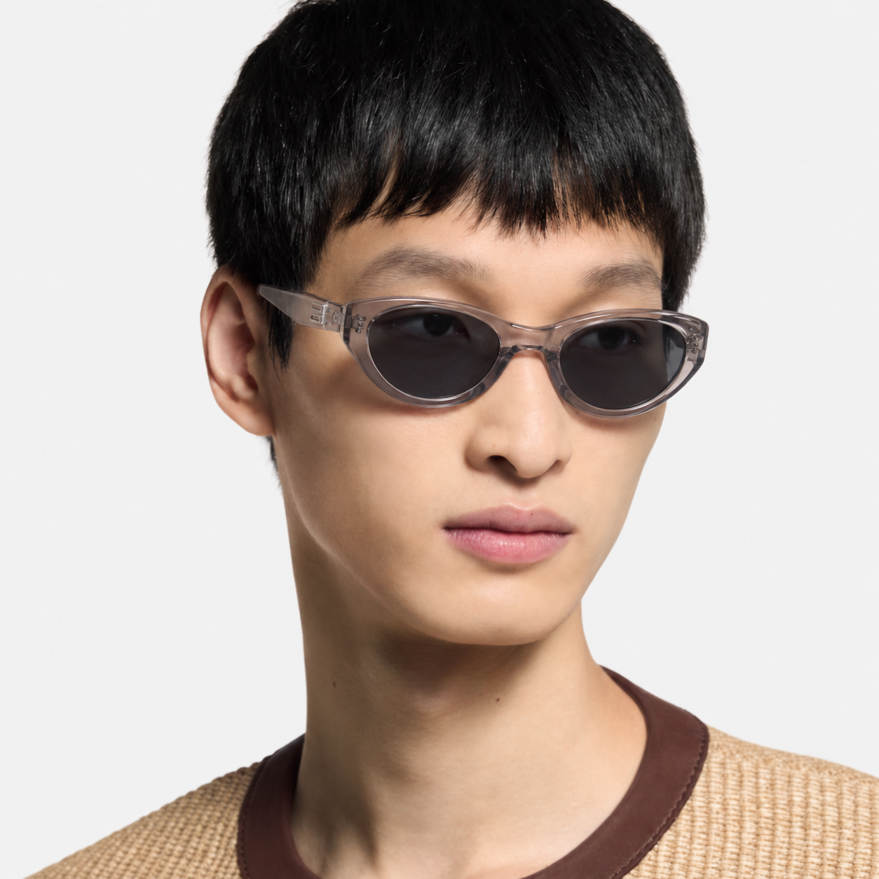QF Narrow Cat Eye Sunglasses