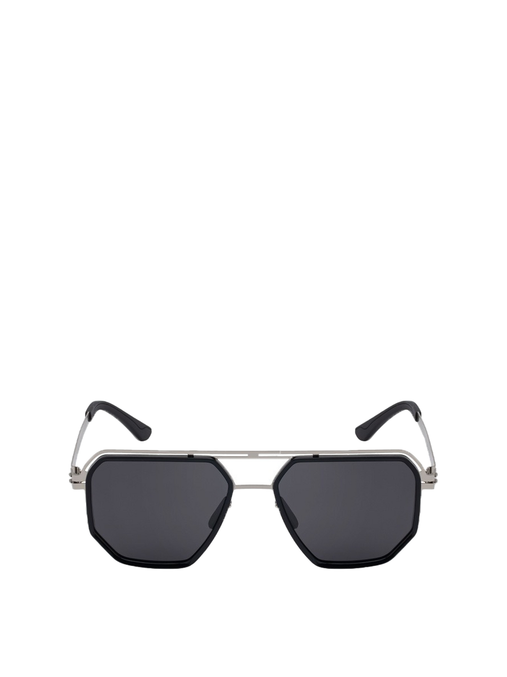 QF Unique Shape Oversized Sunglasses