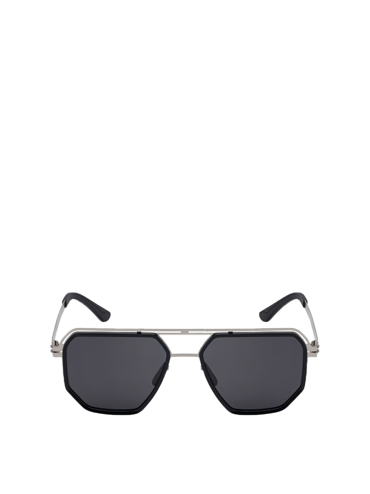 QF Unique Shape Oversized Sunglasses