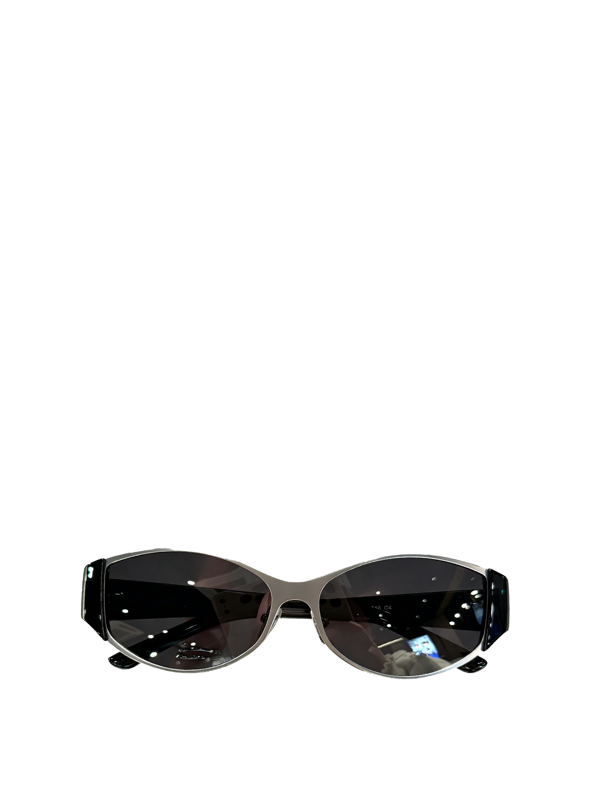QF Futuristic Cat Eye Sunglasses
