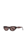 QF Narrow Cat Eye Sunglasses