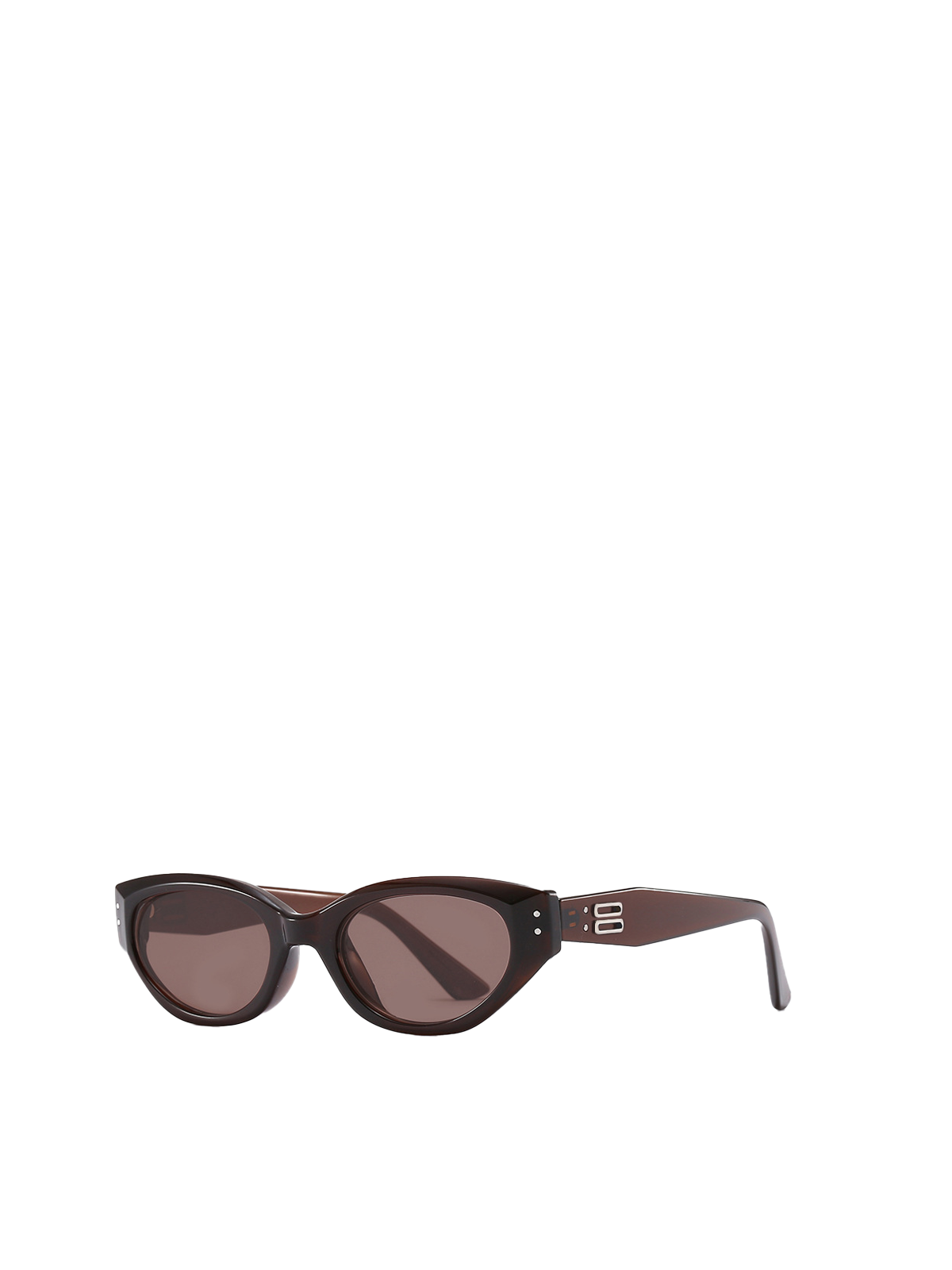QF Narrow Cat Eye Sunglasses