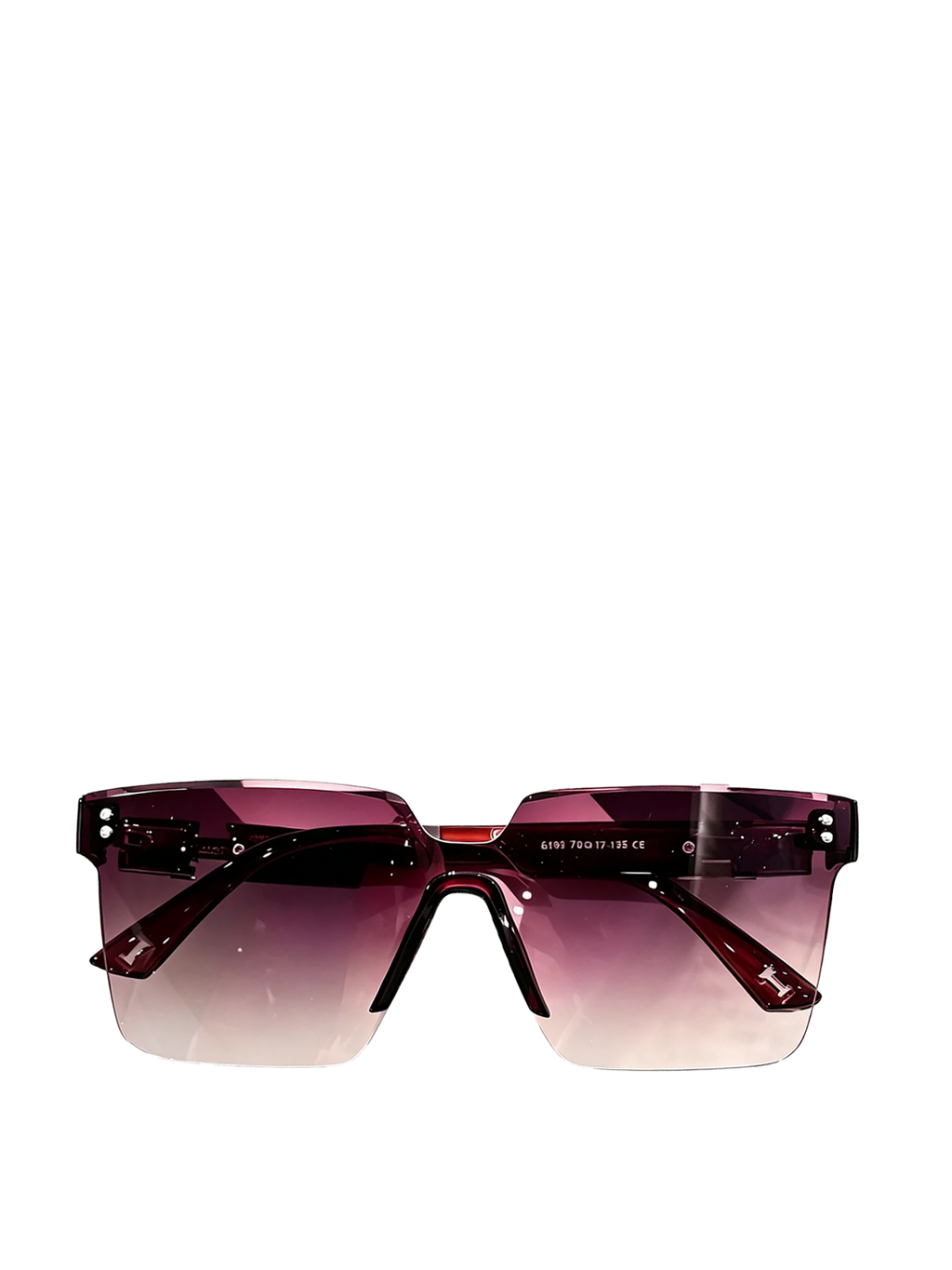 QF New Square Large Frame Sunglasses