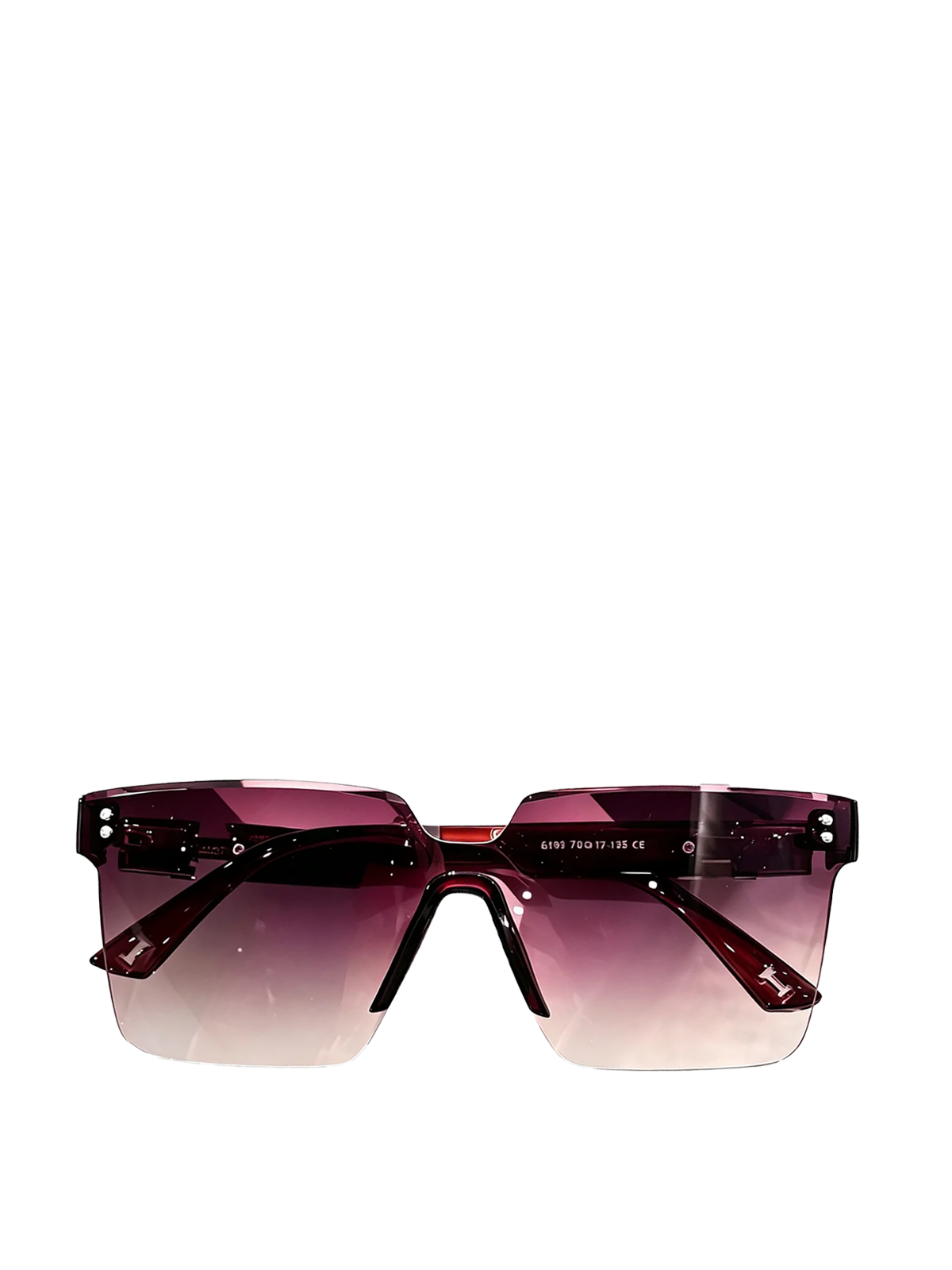 QF New Square Large Frame Sunglasses