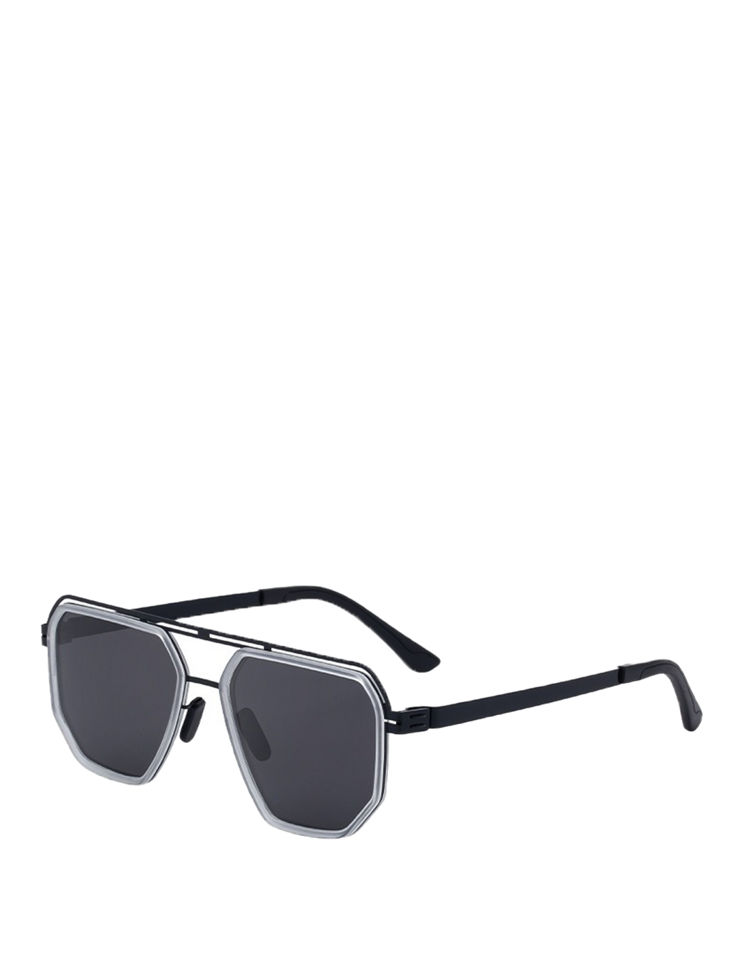 QF Unique Shape Oversized Sunglasses