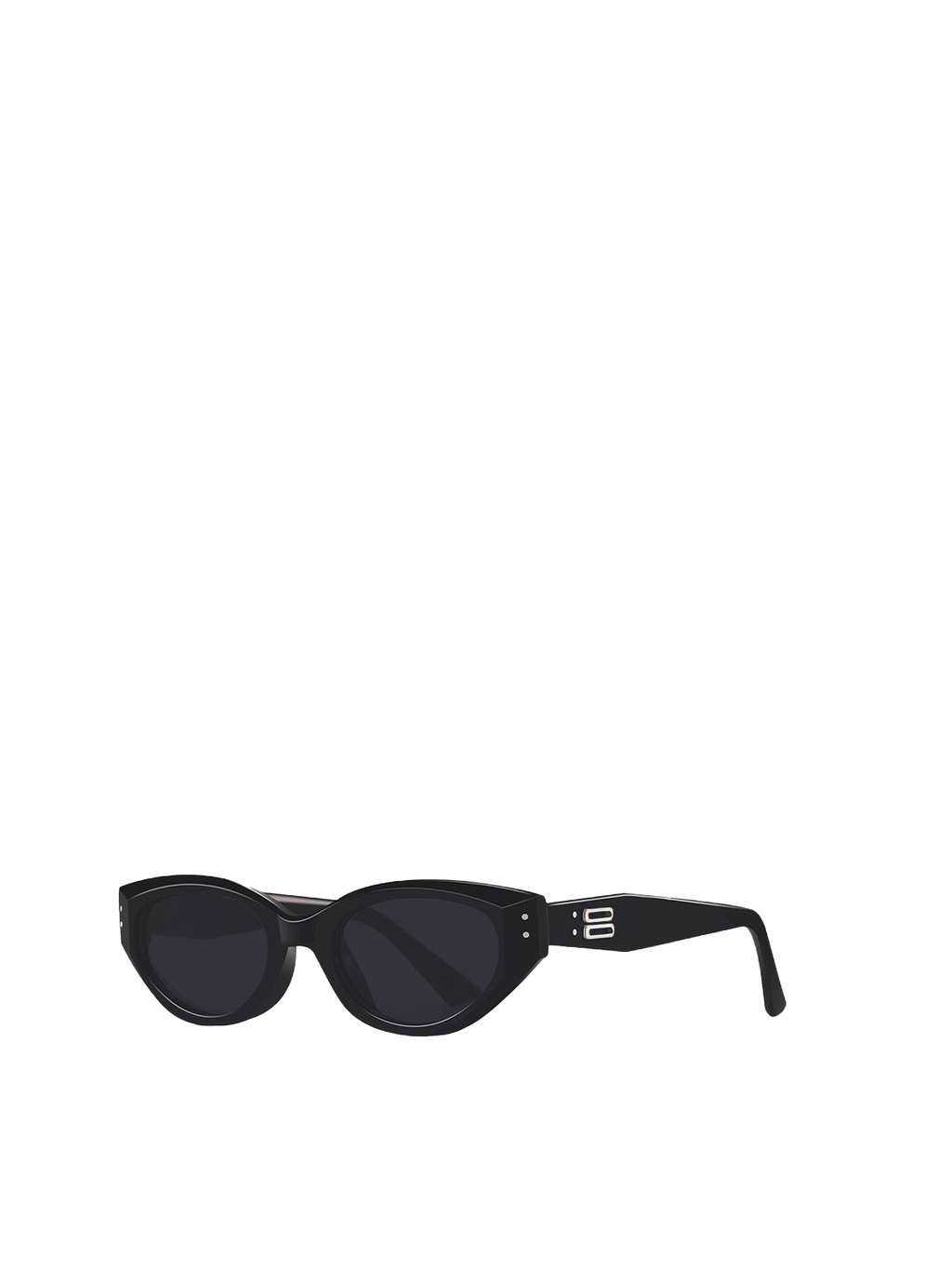 QF Narrow Cat Eye Sunglasses